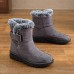 Waterproof Winter Boots for Women New Faux Fur Long Plush Snow Boots Woman Platform Ankle Boots Warm Cotton Couples Shoes
